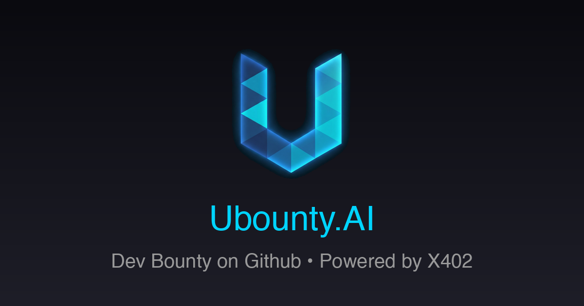 Dev Bounty on Github powered by X402